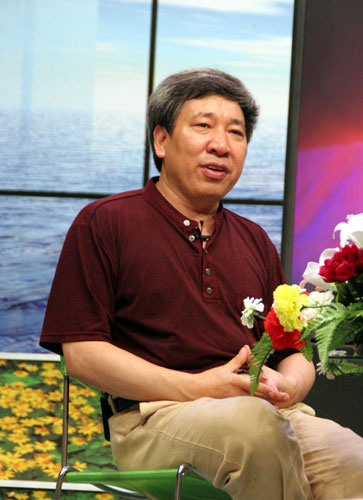 Chinese writer shortlisted for Booker prize