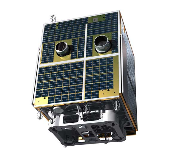 Space lab launches 'Selfie Stick'