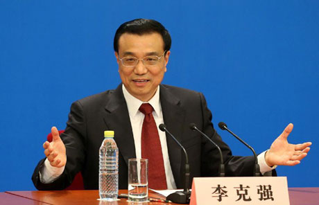 李克強(qiáng)總理：忠誠(chéng)于憲法，忠實(shí)于人民