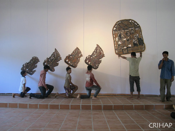 柬埔寨“基于社區(qū)的非物質(zhì)文化遺產(chǎn)記錄與清單制定培訓(xùn)班”