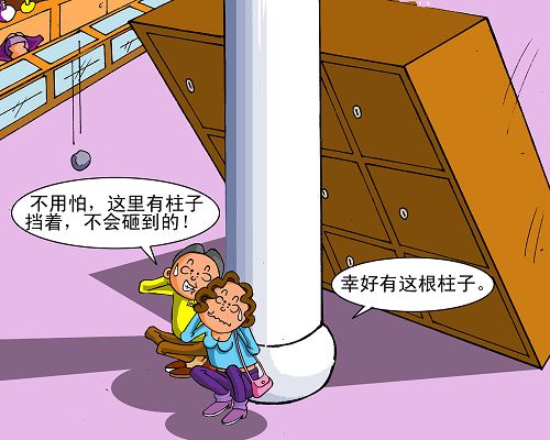 閱覽防震減災(zāi)漫畫 輕松學(xué)會防震知識