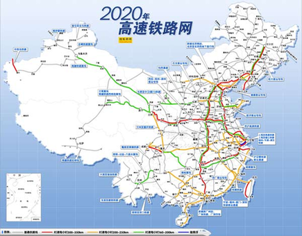 石武高鐵漢宜鐵路明年相繼開通 武漢4小時(shí)到京