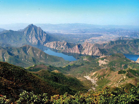 度假療養(yǎng)圣地——步云山溫泉