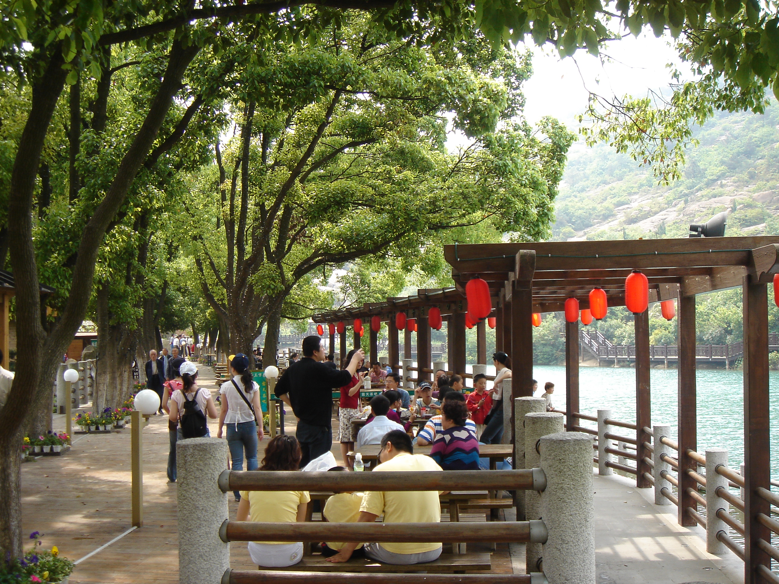 蘇州的九寨溝:白馬澗生態(tài)園龍池風景區(qū)