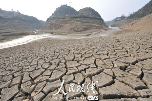 貴州旱情加劇 飲水源告急