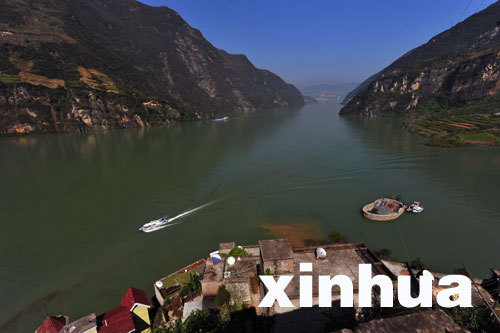 三峽：高峽平湖好風(fēng)光