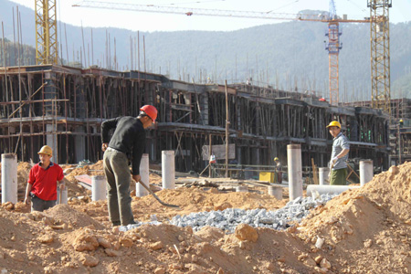 福建南平災(zāi)后重建住戶超1萬(wàn) 力爭(zhēng)春節(jié)前住新房