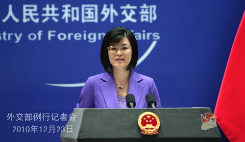 外交部就胡錦濤主席訪美、朝鮮半島局勢(shì)等答記者問