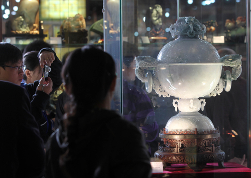 2010中國(guó)玉石器百花獎(jiǎng)于10月14日在北京隆重登場(chǎng)