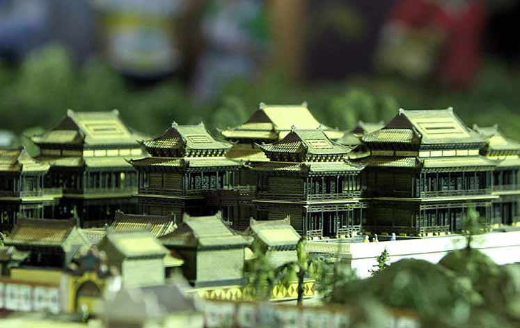 “圓明園”驚艷亮相