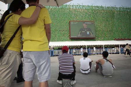 阿根廷館每晚轉播球賽將送出11件國家隊球衣