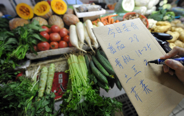 5月份我國(guó)CPI同比上漲5.5%