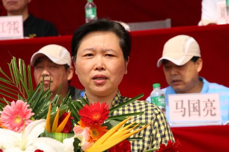 河南省第十七屆大運(yùn)會(huì)開(kāi)幕（組圖）
