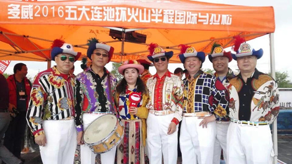 2016五大連池環(huán)火山半程國(guó)際馬拉松賽開賽
