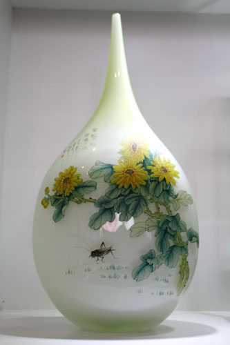 2012第四屆中國(guó)(山東)工藝美術(shù)精品暨家居用品博覽會(huì)開幕
