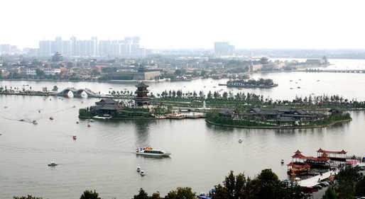 山東聊城：發(fā)展循環(huán)經(jīng)濟(jì) 建設(shè)生態(tài)水城