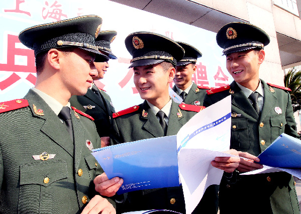 地方企業(yè)“爭(zhēng)搶”退伍老兵