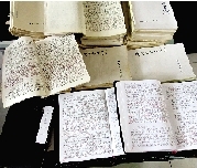 老人寫31年日記夢想申請(qǐng)吉尼斯 超過1150萬字