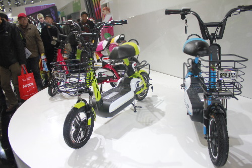 第十三屆中國北方國際自行車電動車展覽會精彩紛呈