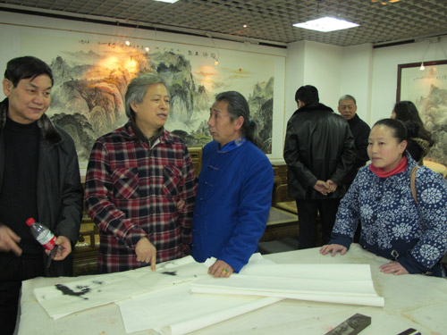 新浙派風情畫國內(nèi)首場大型展覽暨首屆浙風浙派美術研討會在京舉行