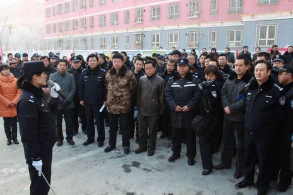 奎屯市召開加強(qiáng)社區(qū)（農(nóng)村）警務(wù)室能力建設(shè)現(xiàn)場會