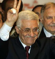 Abbas claims Palestinian poll win