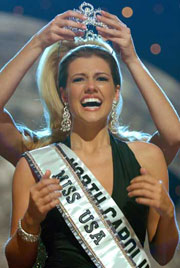 Miss North Carolina crowned Miss USA 