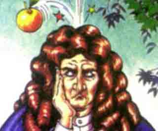 Did apple hit Newton's head?<BR>牛頓被蘋(píng)果砸頭屬杜撰?