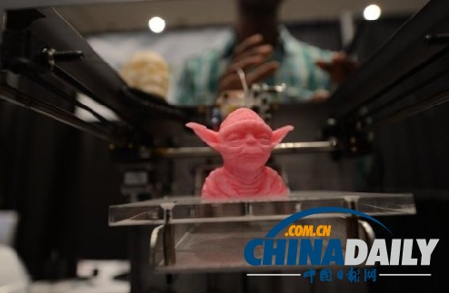 變不可能為可能 3D打印將引領新工業(yè)革命