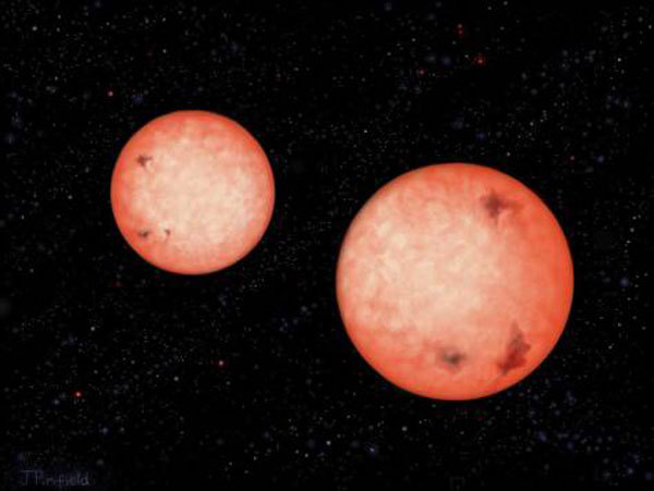 天文學家發(fā)現(xiàn)密集雙星系統(tǒng) 挑戰(zhàn)恒星形成理論(組圖)