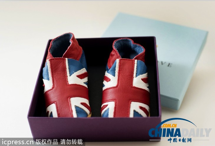 組圖：英國(guó)王室寶寶掀經(jīng)濟(jì)熱潮 產(chǎn)品五花八門樂(lè)壞商家