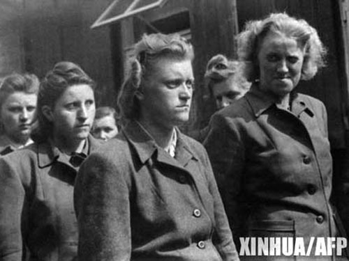 歷史學(xué)家：50萬德國女性曾見證和參與納粹屠殺