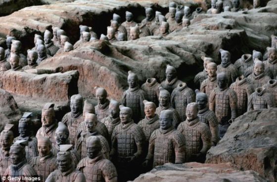 秦始皇兵馬俑創(chuàng)作靈感竟源于古希臘雕塑？