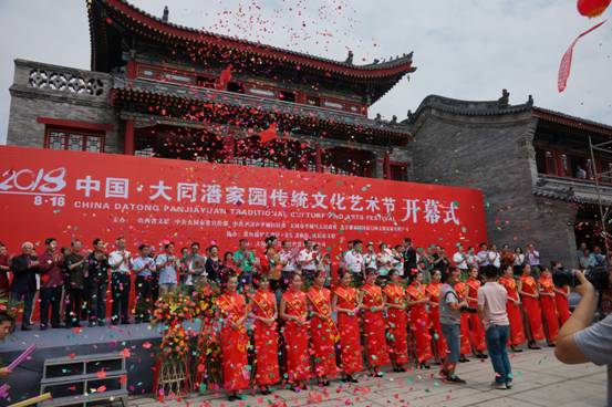 大同潘家園古玩市場(chǎng)落成開園