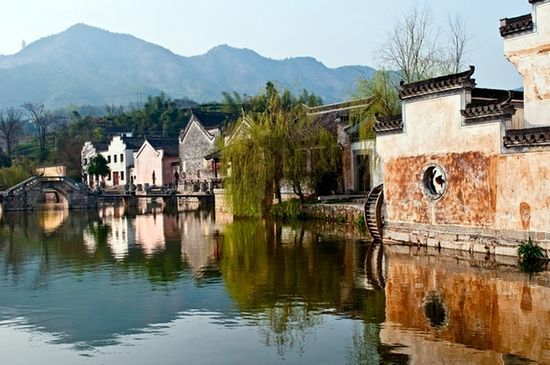 水印唐模：編織美夢(mèng)的徽州古村(組圖)