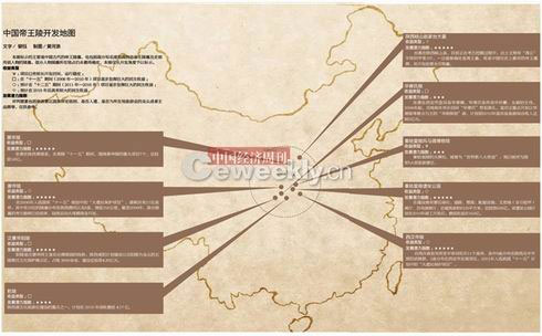 中國帝王陵商業(yè)地圖:每年帶來旅游收入4.2億元