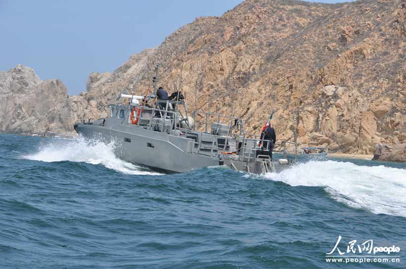 墨西哥警方嚴(yán)防死守保G20安全