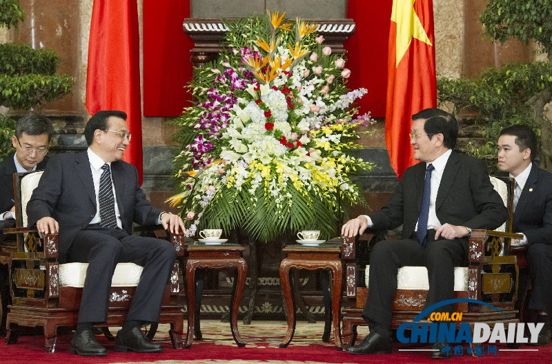 中越發(fā)表聯(lián)合聲明 雙方同意加強(qiáng)貿(mào)易政策協(xié)調(diào)