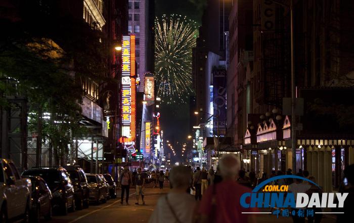 游行狂歡煙花！美國各地國慶活動集錦（組圖）