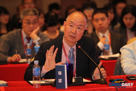 激烈交鋒：楊毅少將解釋中國(guó)軍費(fèi) 日方嘉賓突然插嘴