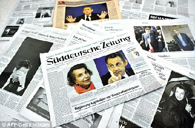 薩科齊遭檢方調查政治獻金案 或面臨執(zhí)政最大危機