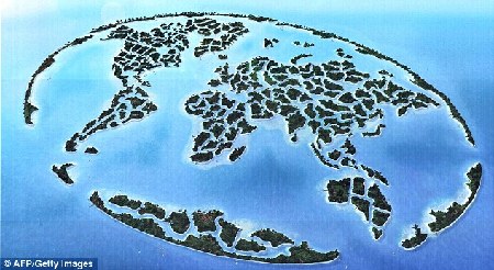 NASA照片顯示迪拜“世界島”正下沉 中國企業(yè)曾投巨資