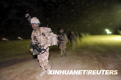 綜合消息：阿富汗和外國(guó)聯(lián)軍發(fā)起打擊塔利班大規(guī)模軍事行動(dòng)