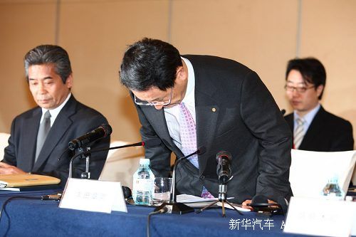 豐田章男就三方面問(wèn)題進(jìn)行說(shuō)明 承認(rèn)發(fā)展速度過(guò)快