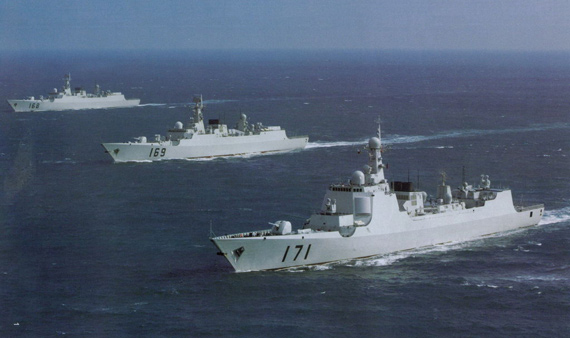 美軍事網(wǎng)站:中國(guó)海軍有三大短板