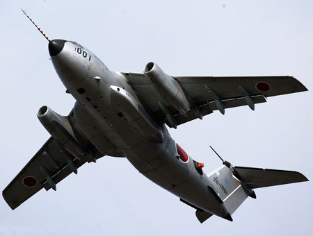 學(xué)者:日本軍用大飛機領(lǐng)先一步 中國不能急躁