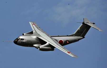 學(xué)者:日本軍用大飛機領(lǐng)先一步 中國不能急躁