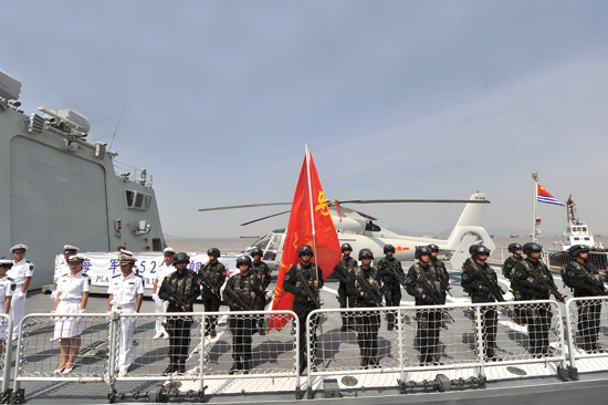 中國(guó)有望指揮北約護(hù)航艦隊(duì) 將與西方聯(lián)手打擊海盜
