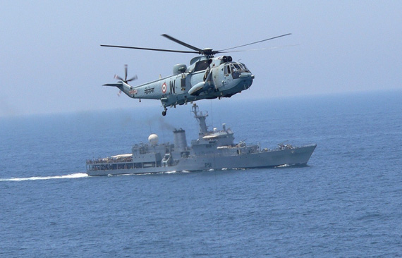 專家解析:印度發(fā)起多國海軍演習(xí)有何目的?