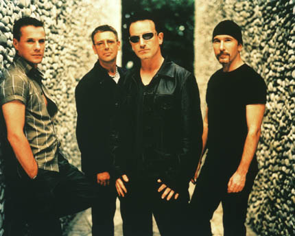 U2樂(lè)隊(duì)資料